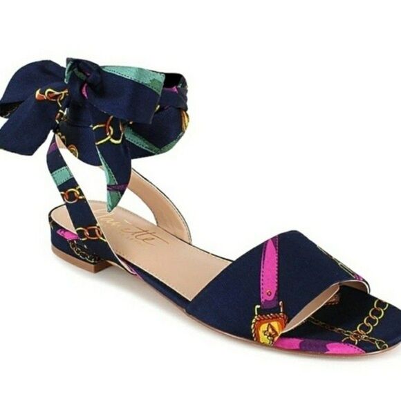 New Nanette Lepore Gabriella Sandal Size 8.5 NWOT - Picture 1 of 9